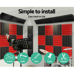 20pcs Acoustic Foam Corner Panels