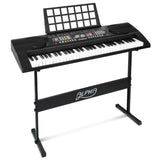 Alpha 61 Keys Electronic Piano Keyboard Electric Instrument Touch Sensitive Midi