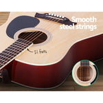 Acoustic Guitar with Accessories