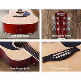 Acoustic Guitar with Accessories