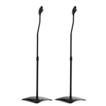 Set of 2 112CM Surround Sound Speaker Stand - Black