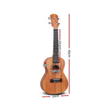 Ukulele Mahogany Hawaii Guitar